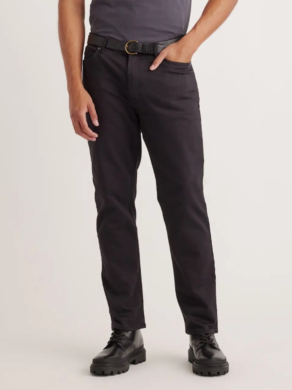 BNWT Men’s Quince Comfort Stretch Traveler 5-Pocket Pants - Straight (36x32)